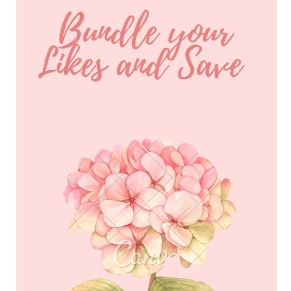 Bundle Your Likes and Save Money - Picture 1 of 1